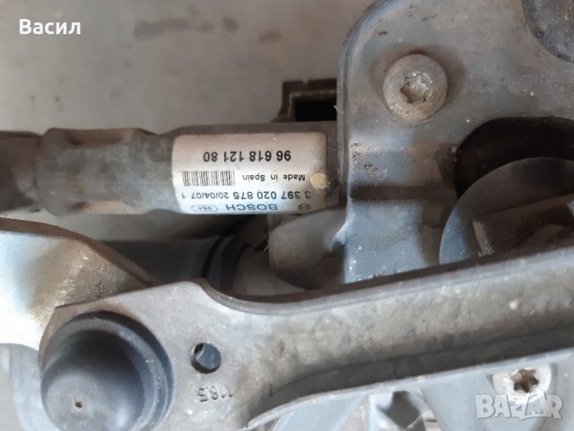 Моторче чистачки ляво Моторче чистачки дясно Peugeot 407 СЕДАН 2.0 HDI 2.0hdi 136 к.с Пежо 407 СЕДАН, снимка 3 - Части - 30273222