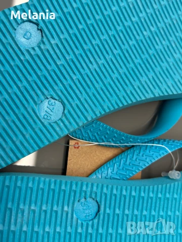 НОВИ Чехли/ джапанки Havaianas, номер 37-38, снимка 6 - Детски джапанки - 50561867
