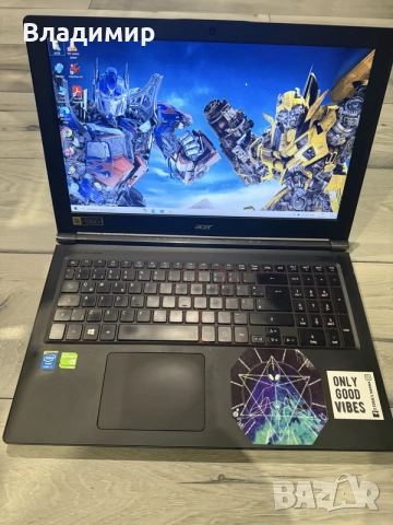 Acer VN7-571G-i7 4510u/16гб/256гб м.2+1TB/Nvidia 840M-2гб