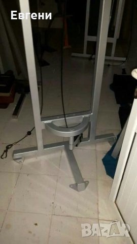 Лег преса и хакен машина скрепци пек дек смит машина  скотова пеика кросоувър лег преса, снимка 10 - Фитнес уреди - 25784976