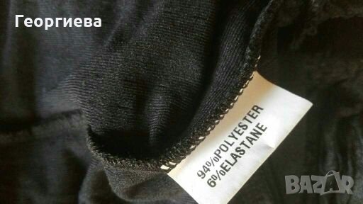 Нова френска черна рокля👗🍀М,L👗🍀арт.1067, снимка 9 - Рокли - 29731366