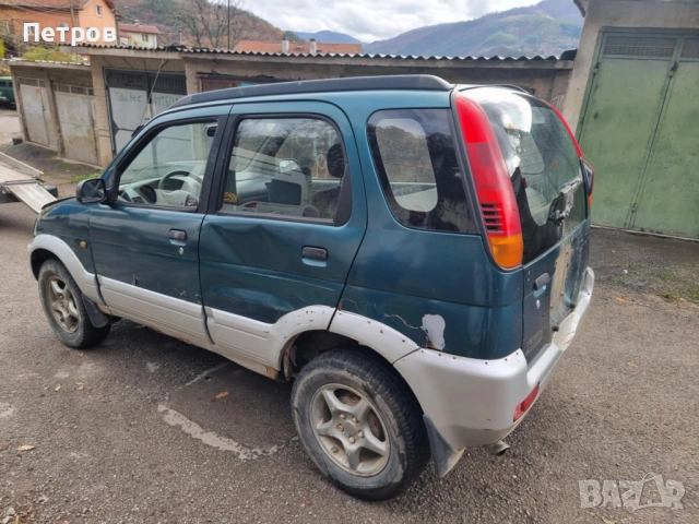 Daihatsu Terios 1.3 4x4 Gaz На части, снимка 3 - Автомобили и джипове - 52370024