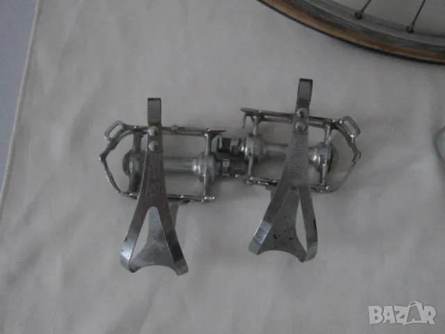 Campagnolo Record groupset-Ретро, снимка 4 - Части за велосипеди - 47600462