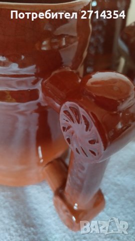 Големи керамични халби и юсчета, снимка 13 - Антикварни и старинни предмети - 42132722