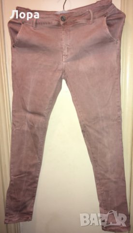 Розови Дамски Дънки 32 номер