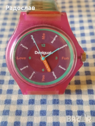 дамски часовник Desigual, снимка 4 - Дамски - 51623318