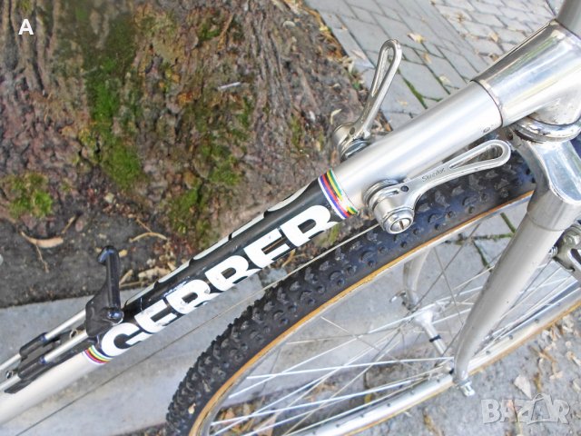 Gerber/Alan/Cyclocross/54 размер ретро велосипед/, снимка 7 - Велосипеди - 33810351