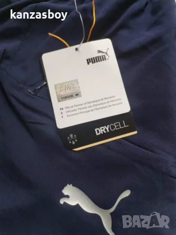 puma Olympique de Marseille training pants 2018/19 - мъжко футболно долнище НОВО размер-С, снимка 11 - Спортни дрехи, екипи - 49815018