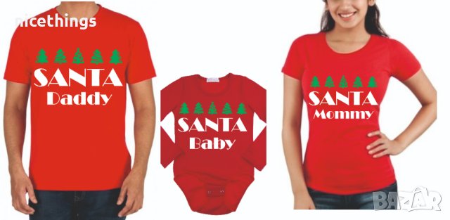 Коледно бебешко боди, снимка 2 - Бодита за бебе - 30900788