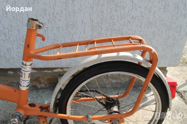 Колело балкан 323  велосипед с липси, снимка 10 - Велосипеди - 50701788