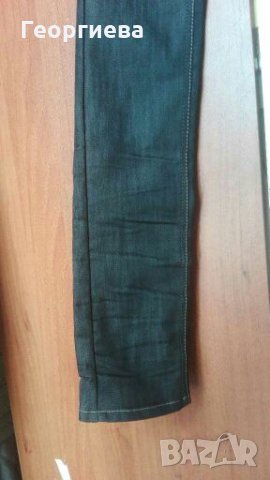 Италиански тъмно сиви дънки ПРОМОЦИЯ👖👚XS р-р👖👚 арт.485, снимка 4 - Дънки - 29252288