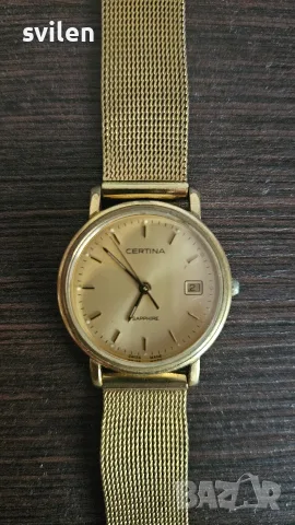 продавам часовник certina