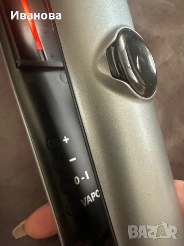 Преса за коса инфраред, пара- професионална