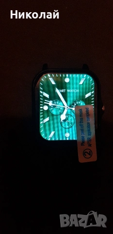 Нов смарт часовник, снимка 11 - Смарт часовници - 53206305