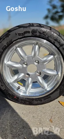 Джанти Classic Minilite 13' 4x100(JBW), снимка 2 - Гуми и джанти - 56445971