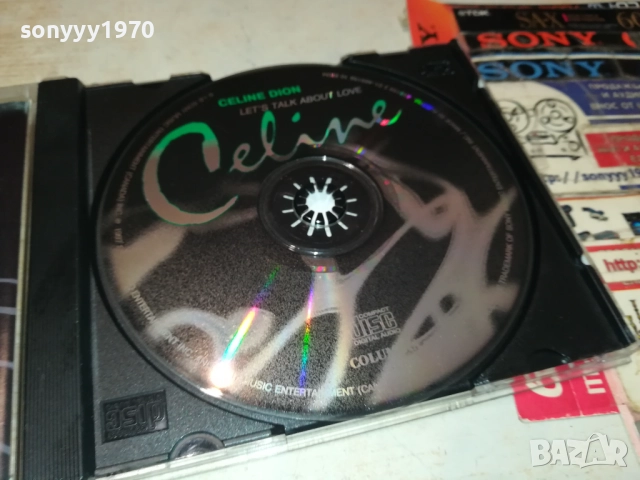 CELINE DION CD 0709251622, снимка 7 - CD дискове - 51633725