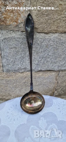 ✨ Старинен черпак със скандинавски произход — със запазено излъчване и стил ✨