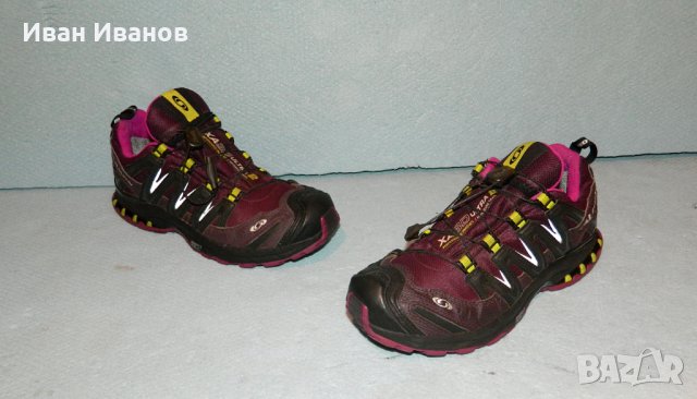 туристически обувки SALOMON XA Pro 3D Ultra 2 GTX номер 38, снимка 3 - Други - 34920808