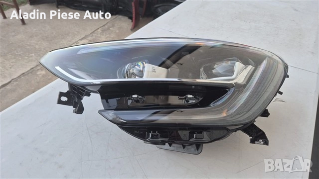 Ляв фар Renault Megane 4 година 2018 2019 2020 2021 2022 Full Led Pure Vision код 90109775 , снимка 4 - Аксесоари и консумативи - 51816844