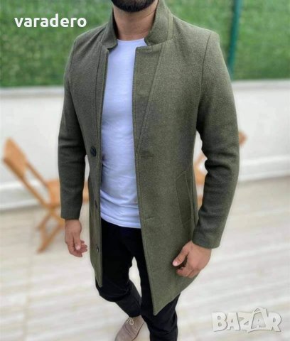 Мъжко палто , снимка 13 - Палта - 34509979