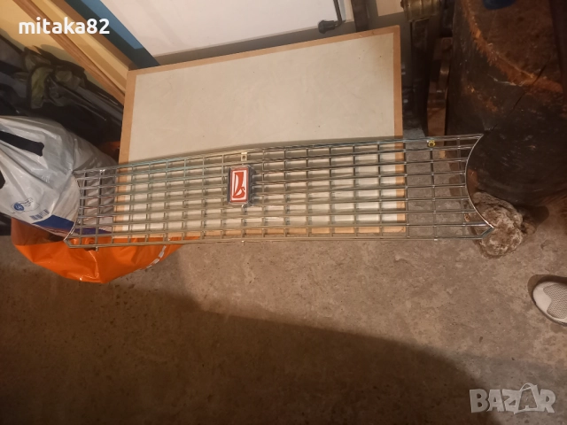 Решетка ваз 2101 пластмасова, снимка 2 - Вази - 52725879