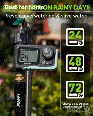 Таймер за поливане, снимка 4 - Други - 51979697