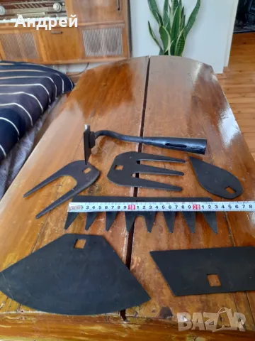 Стари градински инструменти, снимка 4 - Антикварни и старинни предмети - 48642485