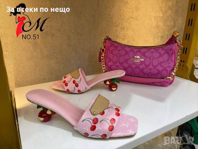 Louis Vuitton🩴👜Coach Дамска Чанта - Различни Цветове Код SK1132, снимка 2 - Чанти - 53896303