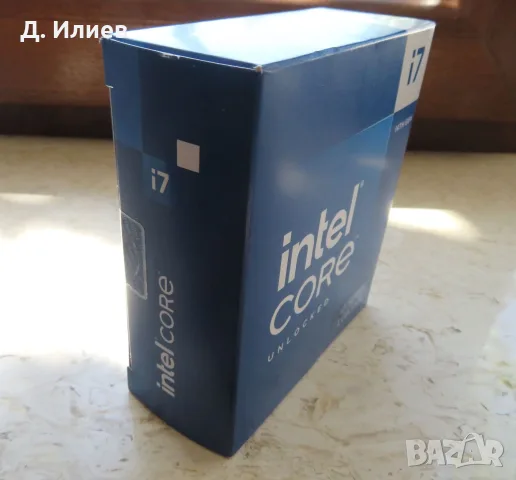   Процесор Intel Core i7-14700 20-core 3.4GHz LGA1700 Box(BX8071514700k), снимка 3 - Процесори - 55990337