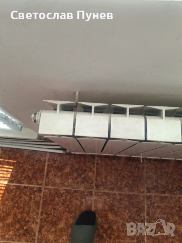 Алуминиеви радиатори 4бр по 10глидера, снимка 3 - Радиатори - 54172957
