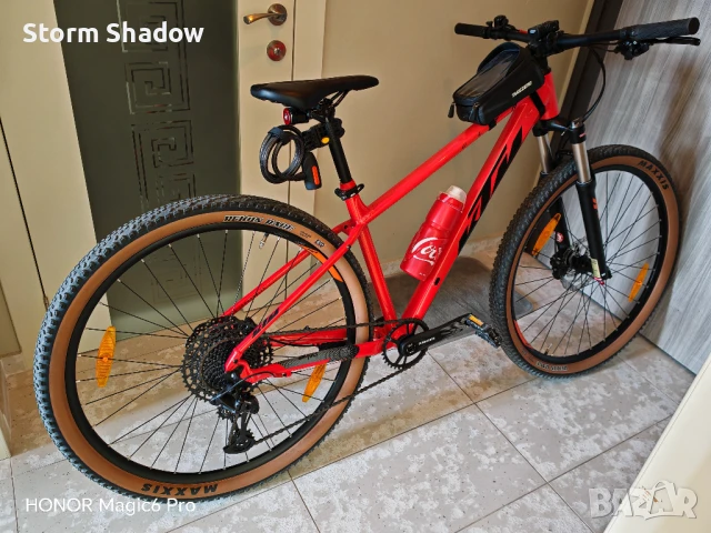 Велосипед KTM Ultra Ride, 29 инча, Оранжев M/43, снимка 2 - Велосипеди - 51113694