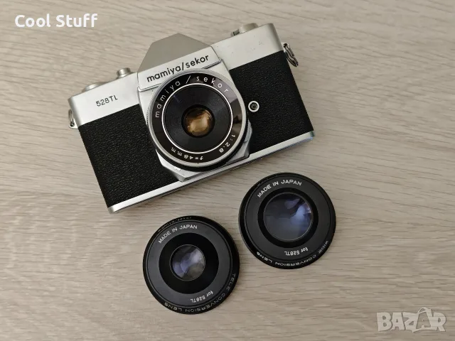 Фотоапарат Mamiya/Sekor 528 TL , снимка 4 - Фотоапарати - 56355261