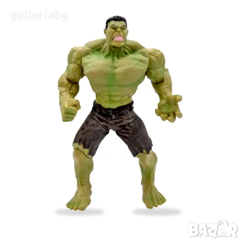 Голяма подвижна фигура Хълк (Hulk) – 26 см