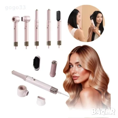 мултистайлер за коса, снимка 7 - Сешоари - 55806373
