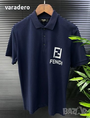 Мъжки тениски висок клас Fendi , снимка 14 - Тениски - 36762422