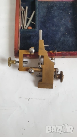 Интересен рядък стар инструмент за часовникари, снимка 5 - Антикварни и старинни предмети - 53910547