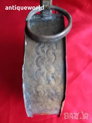 Стара ОСМАНСКА Барутница , Барутник ,Сребро, снимка 6 - Антикварни и старинни предмети - 48638113