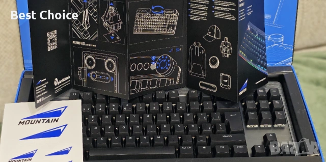 Геймърска клавиатура Mountain Everest MAX , снимка 13 - Клавиатури и мишки - 53057748