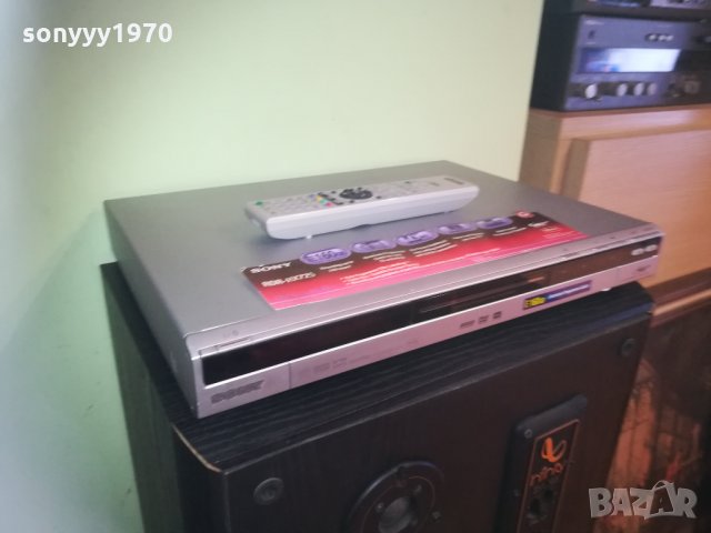 sony rdr recorder hdd/dvd+дистанционно 1111202304, снимка 7 - Плейъри, домашно кино, прожектори - 30757273