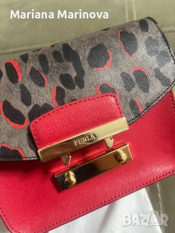 Дамска чанта FURLA, снимка 5 - Чанти - 51020915