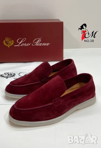 мъжки мокасини loro piana , снимка 4 - Маратонки - 51163928