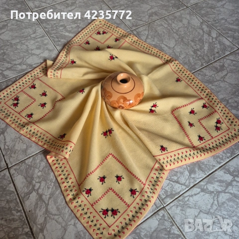 Ръчно изработен карета и тишлайфери плетени на една. Подходящи за декорация на домашния интериор , снимка 16 - Декорация за дома - 52677751