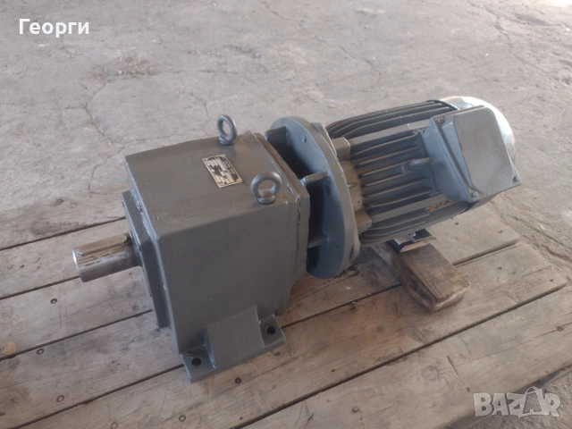 Мотор редуктор, снимка 7 - Други машини и части - 54306654