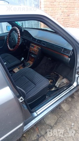 Мерцедес 124-2,5тд,92г.,, снимка 7 - Автомобили и джипове - 31734097