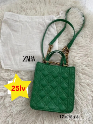 Малка чанта Zara Gucci , снимка 2 - Чанти - 44629176