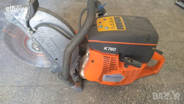 Фугорез Husqvarna K760, снимка 4 - Други инструменти - 39993044