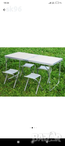 сгъваема маса , снимка 6 - Къмпинг мебели - 50990183