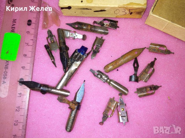 MarKarl Linkatortedern Lineator A-Satz СТАРИ НЕМСКИ ПИСЦИ ПИСЕЦ За ПИСАЛКА ПЕРОДРЪЖКА ТУШОВКА 42879, снимка 6 - Други ценни предмети - 44222330