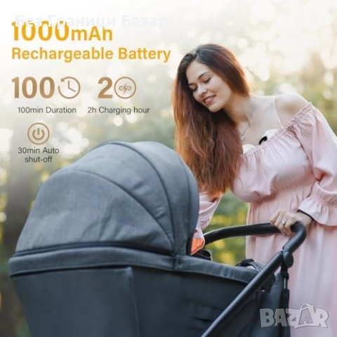 Нова Електрическа помпа за кърма с 27 мм фланец, тиха и портативна, снимка 4 - Помпи за кърма - 51689977