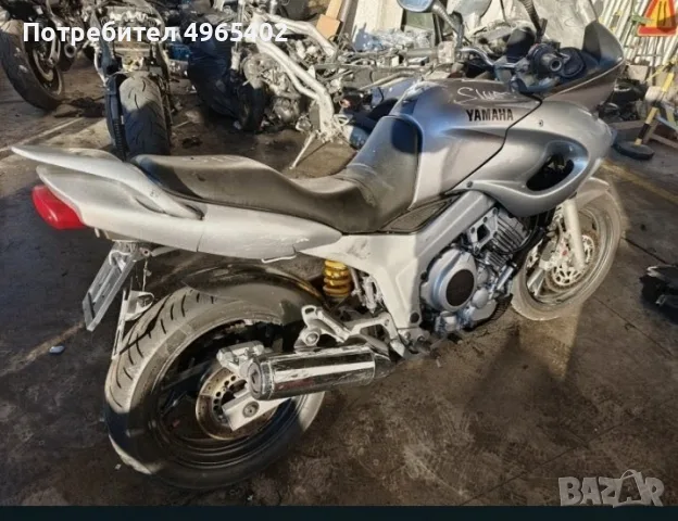 Yamaha tdm 850 900 на части